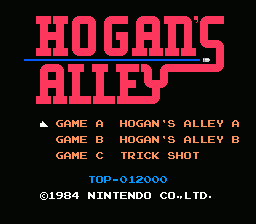 Hogan's Alley screenshot 3 for NES